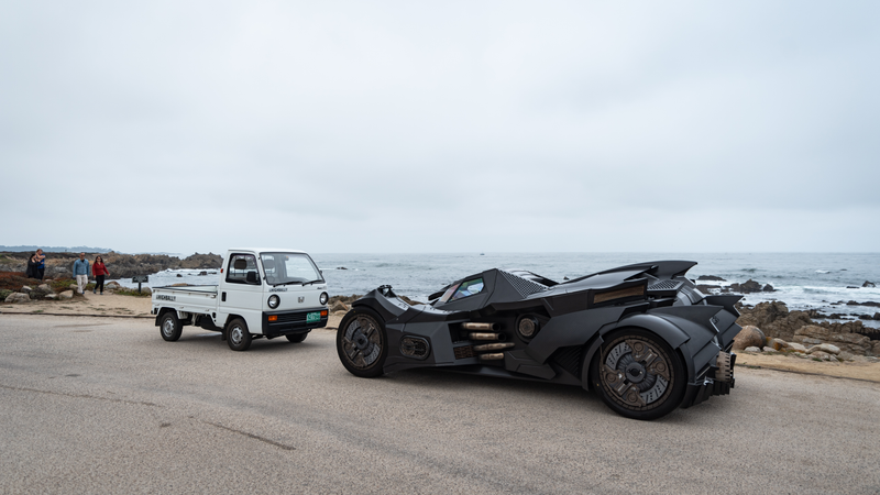 Illustration for article titled A Honda Kei Truck Is The Best Way To Do Monterey Car Week